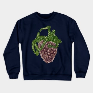 Raspberry Octopus Crewneck Sweatshirt